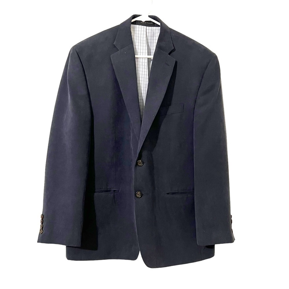 LAUREN Ralph Lauren Blazer Jacket Navy Blue Size 40S